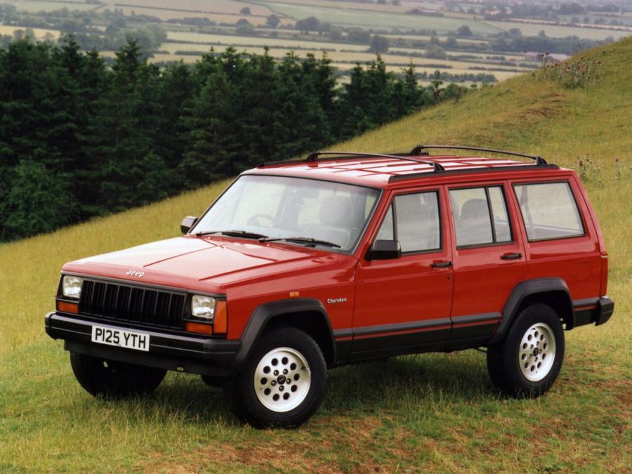  Jeep Cherokee 1993 года  (UK) (фото 2 из 2)